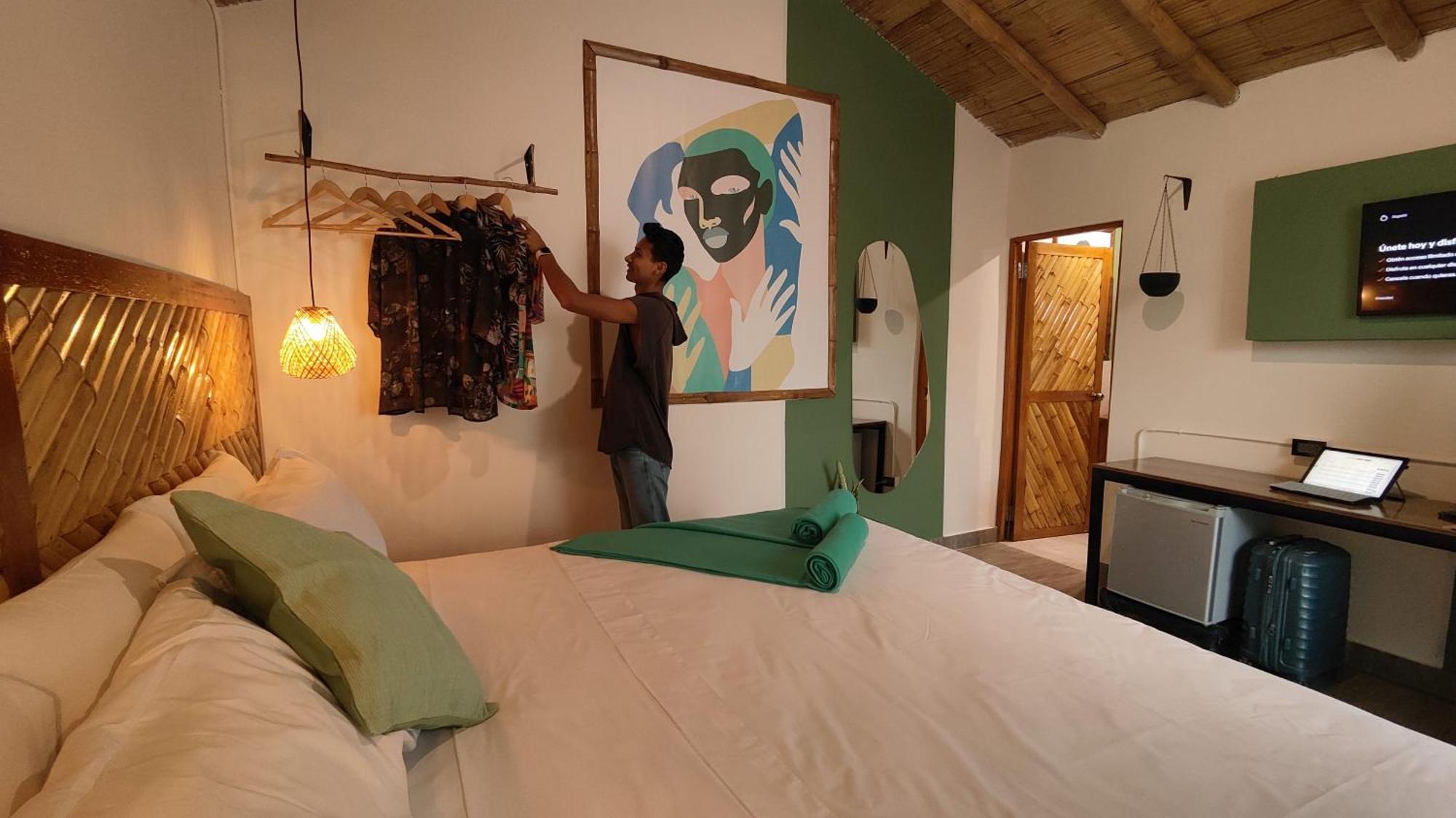 Hotel Puerto Bamboo Mancora